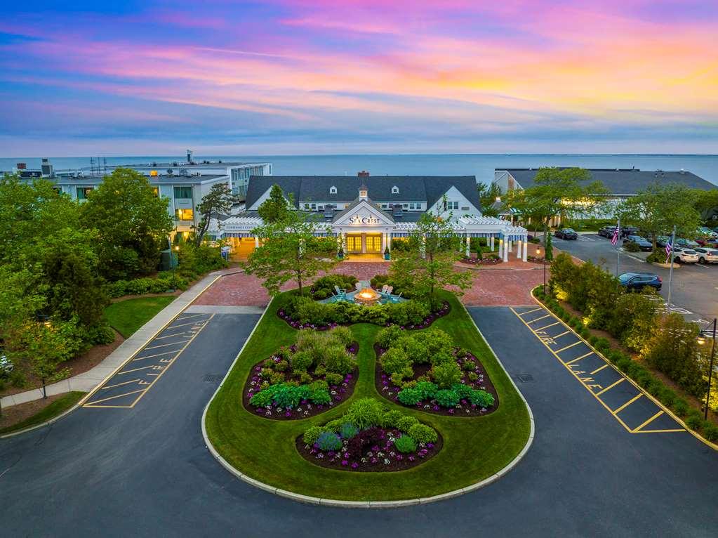 Sea Crest Beach Resort Falmouth Exteriér fotografie
